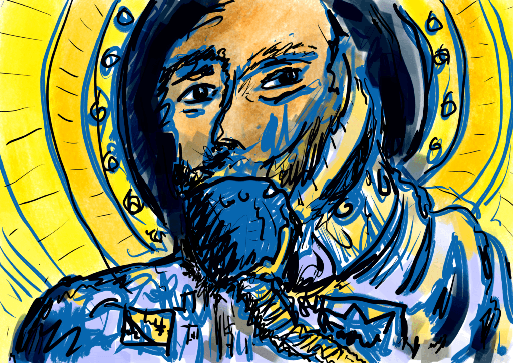 Ritorno dallo spazio profondo