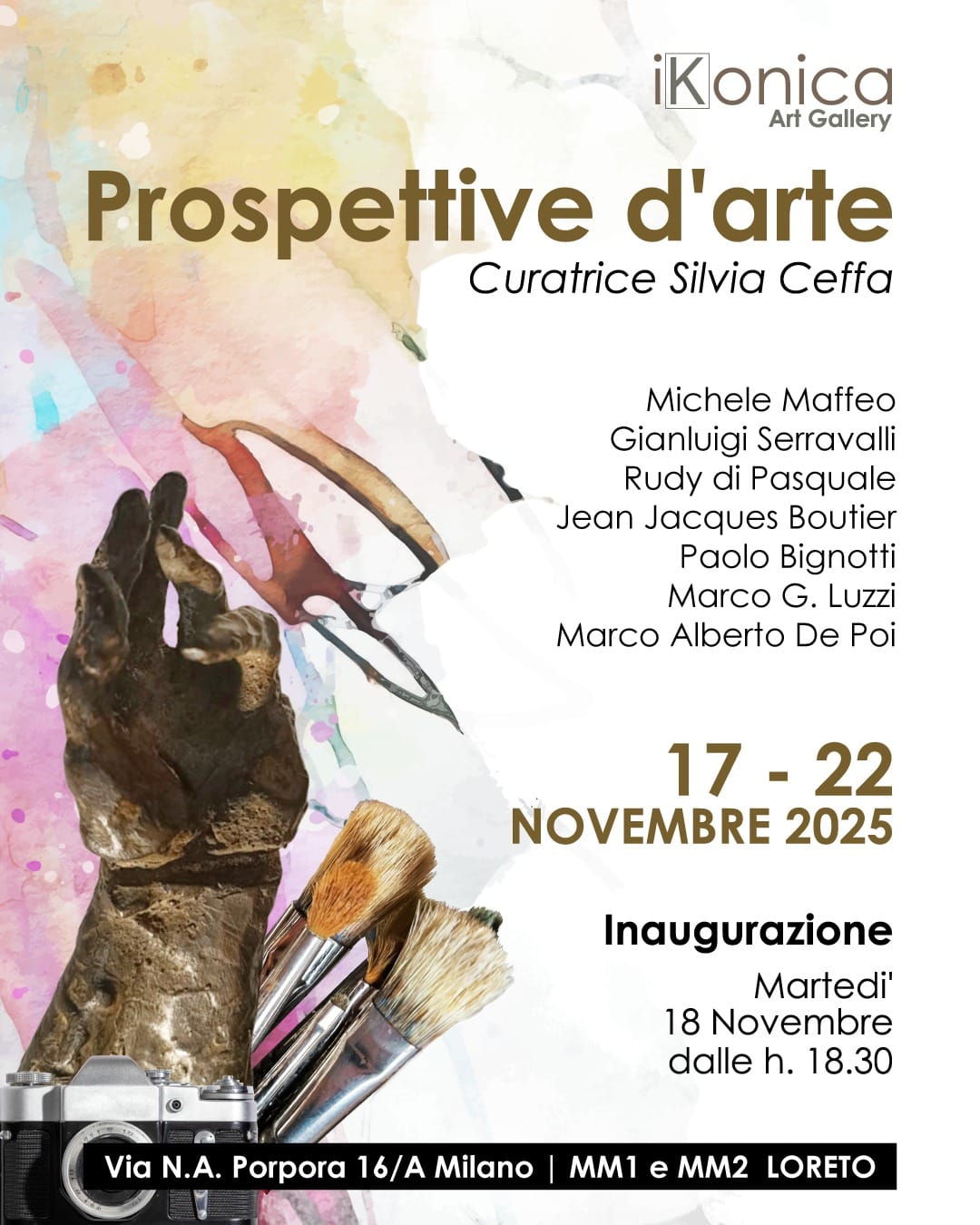 In mostra a Milano