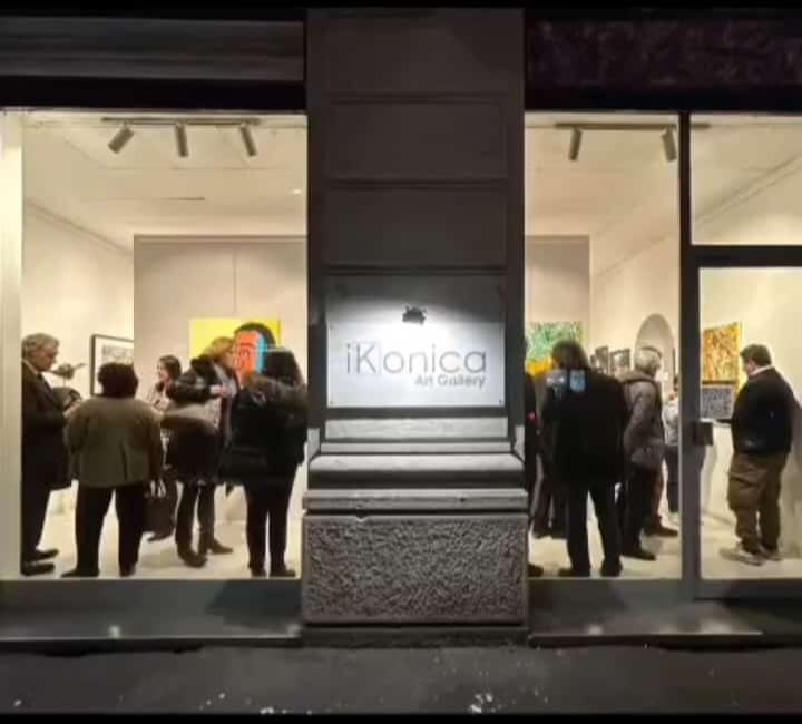 Le opere in mostra a Milano